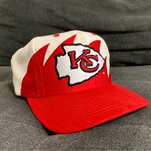 Vintage Kansas City Shark Tooth Hat